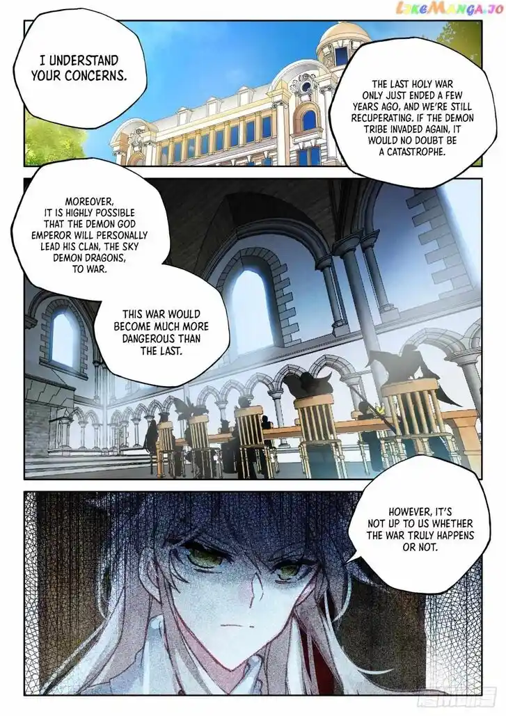 Sealed Divine Throne Ch.291