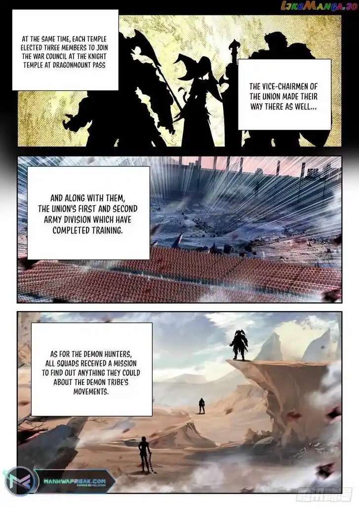 Sealed Divine Throne Ch.291