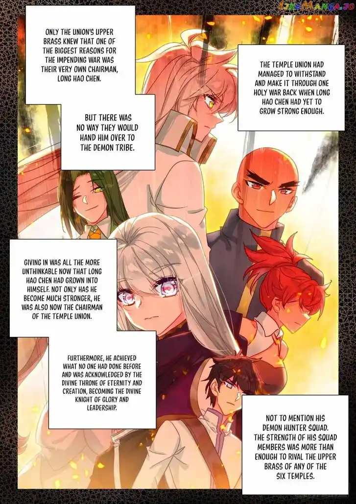 Sealed Divine Throne Ch.292