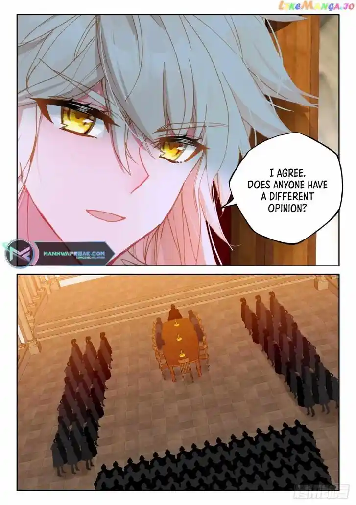 Sealed Divine Throne Ch.292