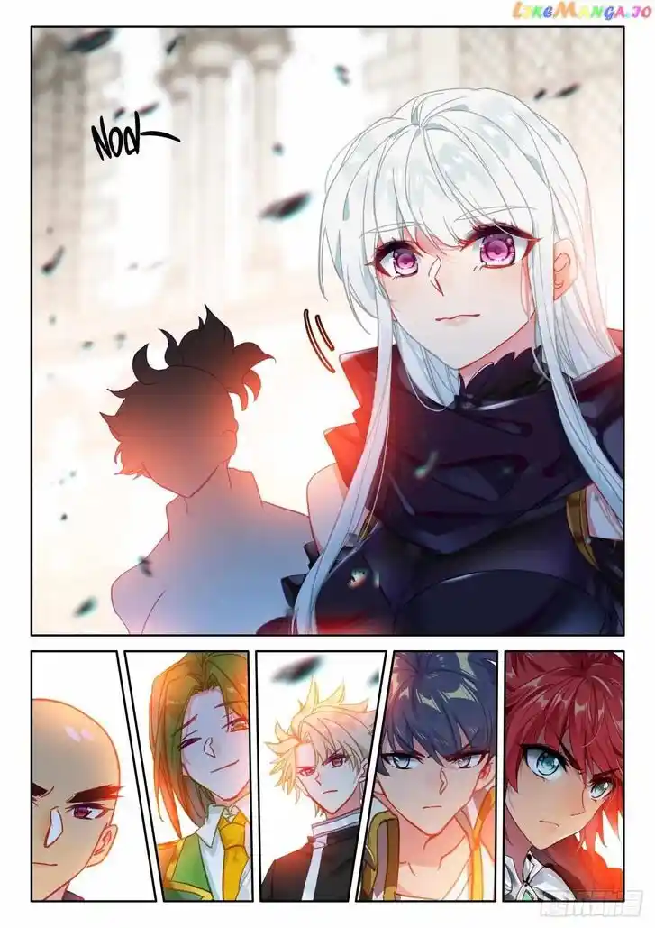 Sealed Divine Throne Ch.294