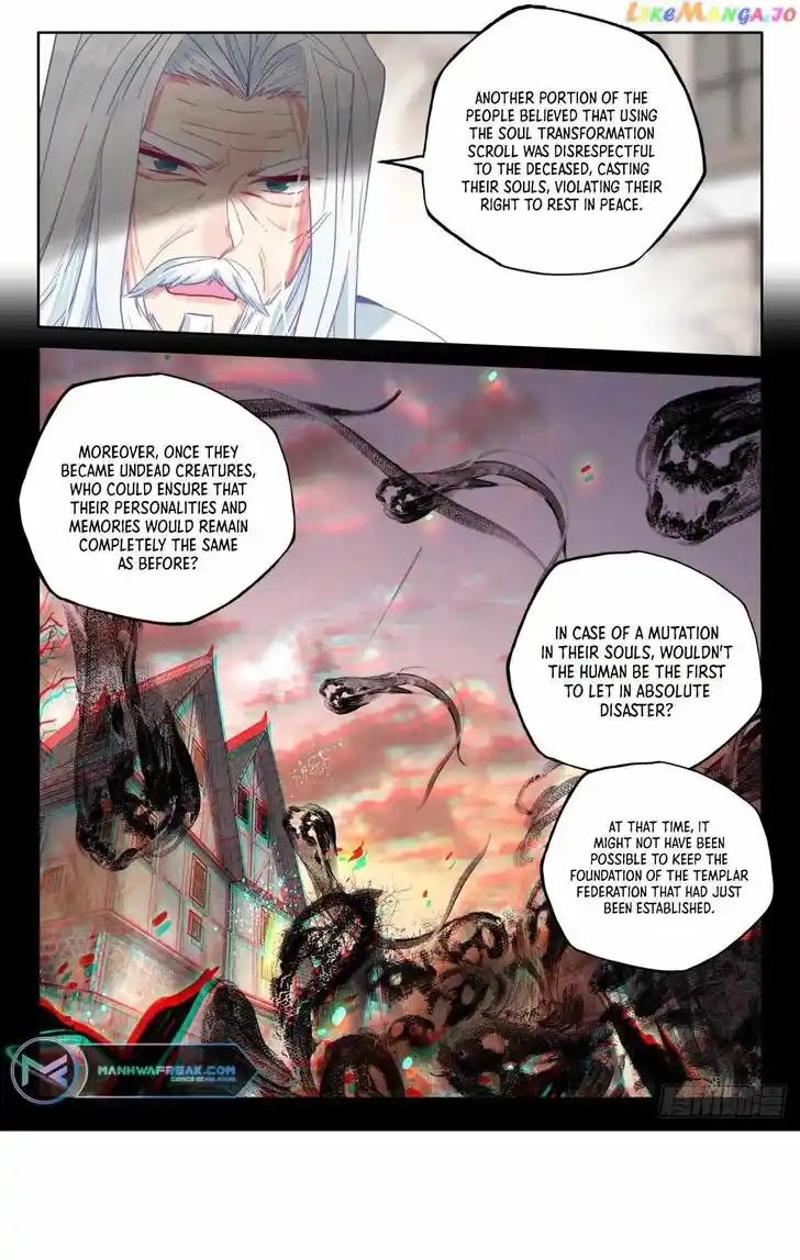 Sealed Divine Throne Ch.294