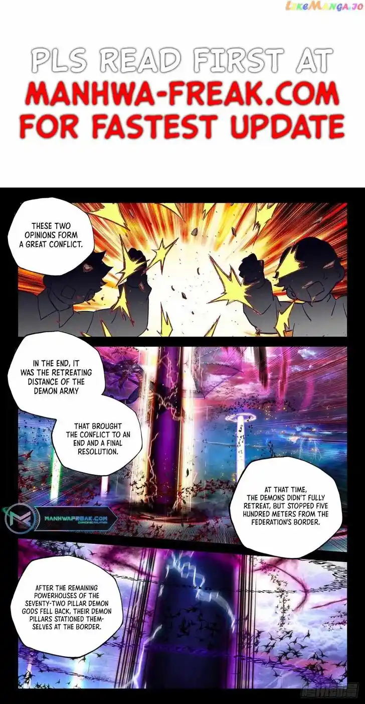 Sealed Divine Throne Ch.295