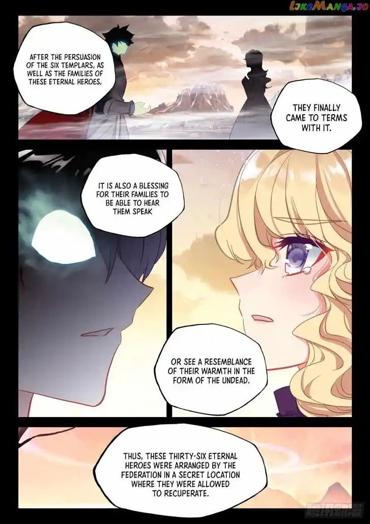 Sealed Divine Throne Ch.295