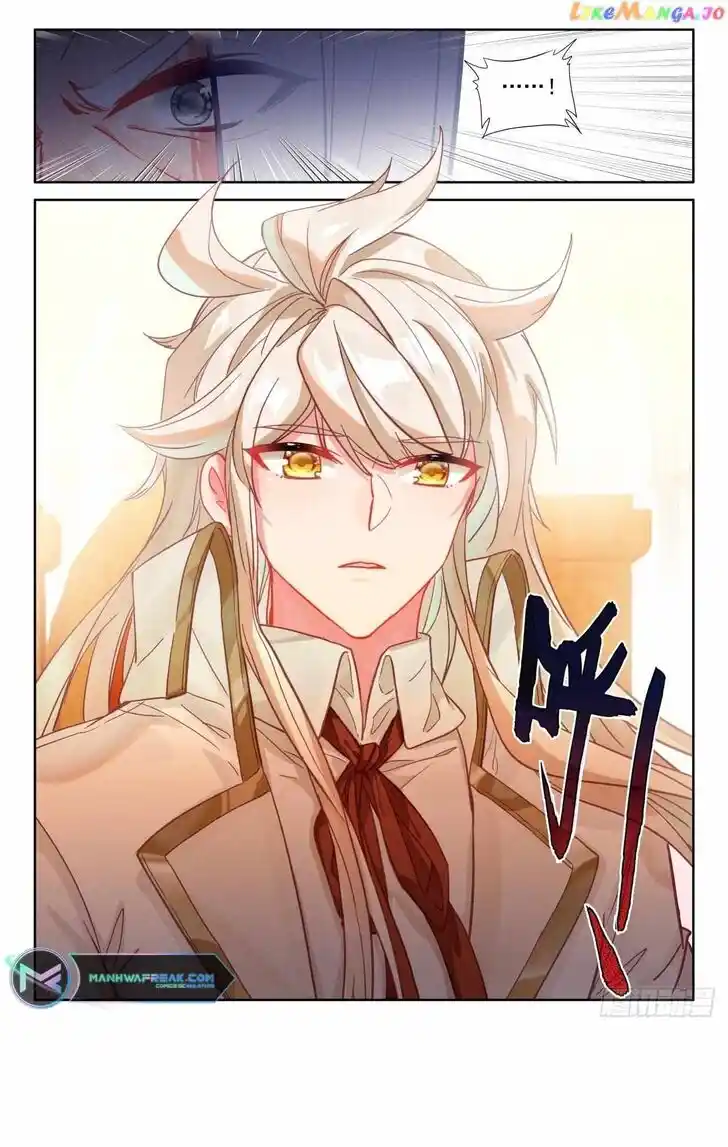 Sealed Divine Throne Ch.295