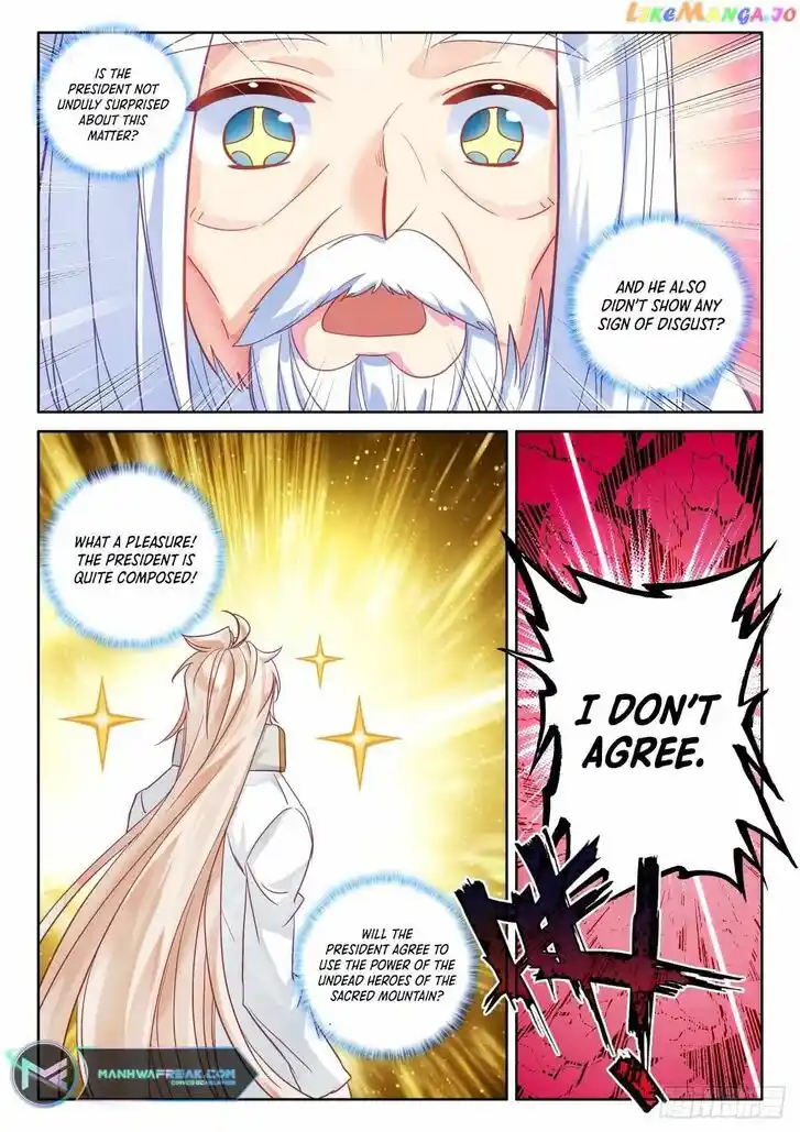 Sealed Divine Throne Ch.296