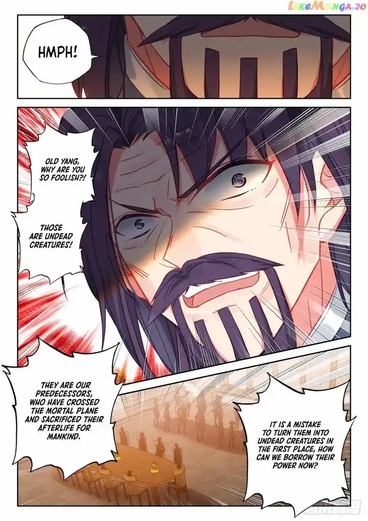 Sealed Divine Throne Ch.296