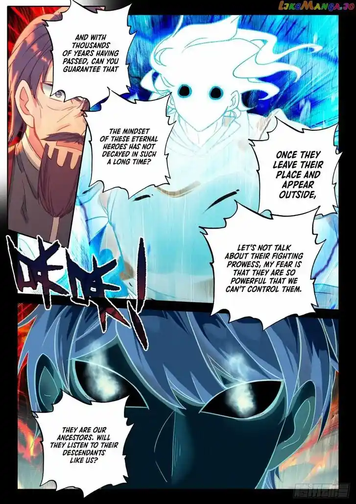 Sealed Divine Throne Ch.296