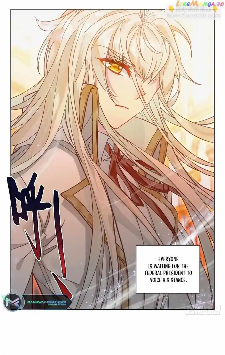 Sealed Divine Throne Ch.296