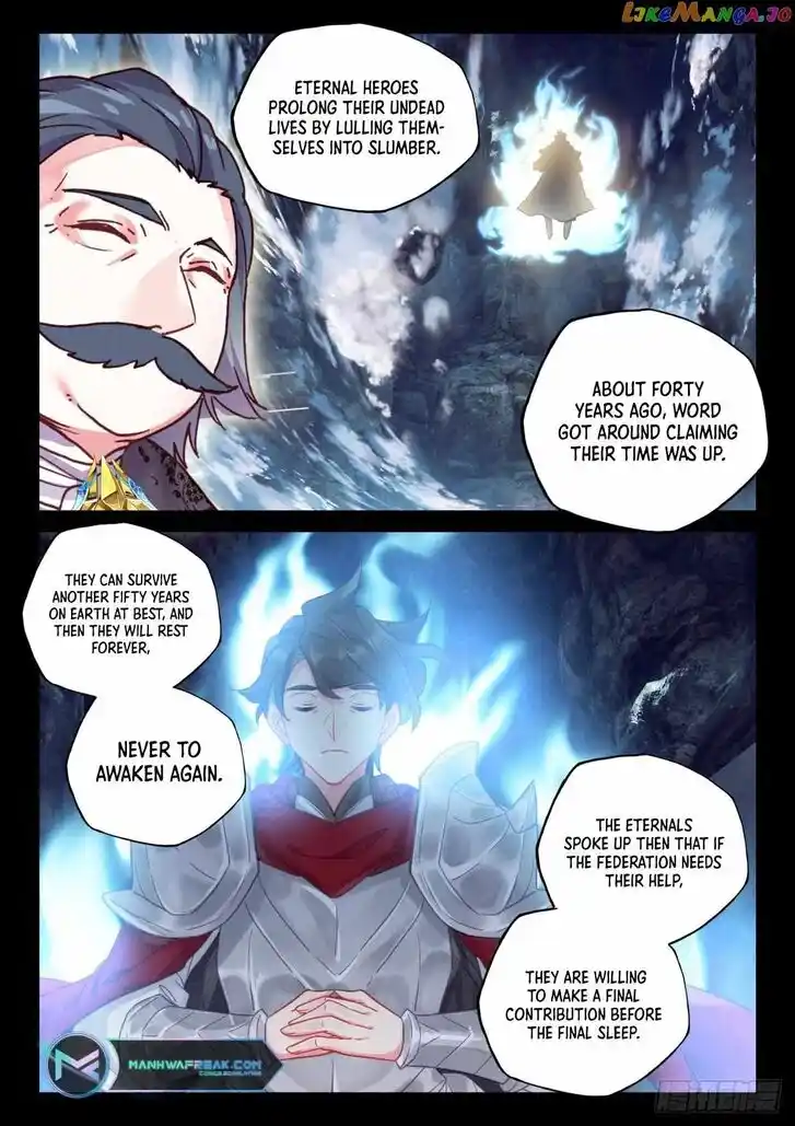 Sealed Divine Throne Ch.297