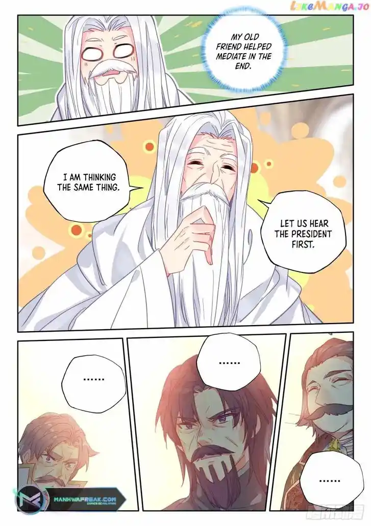 Sealed Divine Throne Ch.297