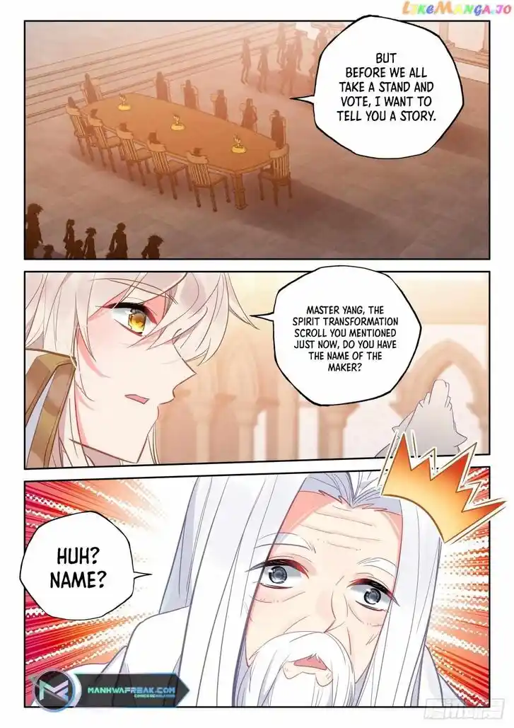 Sealed Divine Throne Ch.298