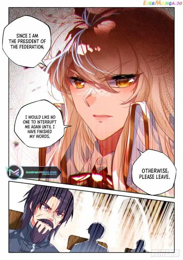 Sealed Divine Throne Ch.299