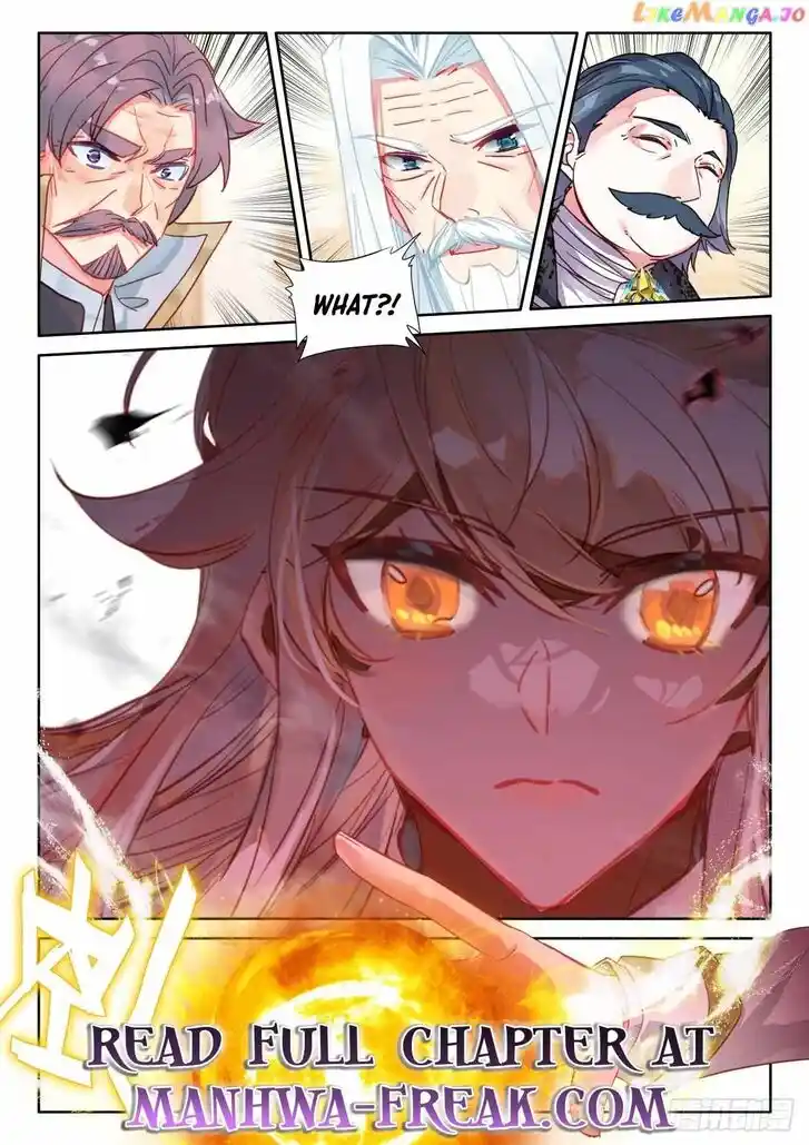 Sealed Divine Throne Ch.299