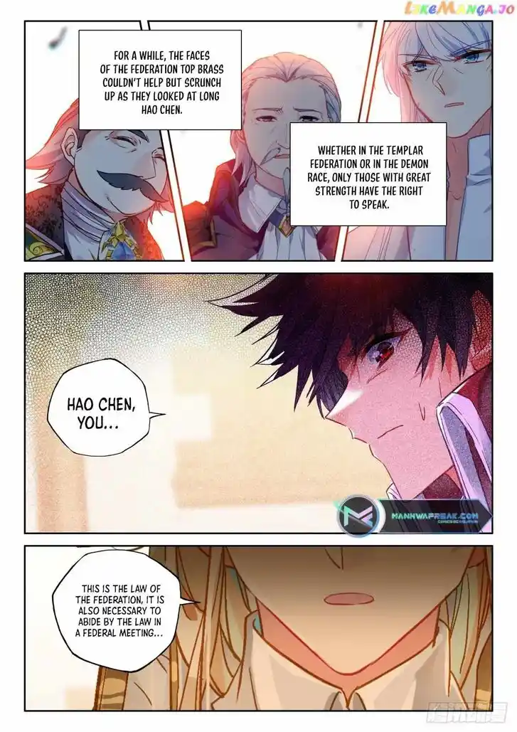 Sealed Divine Throne Ch.299