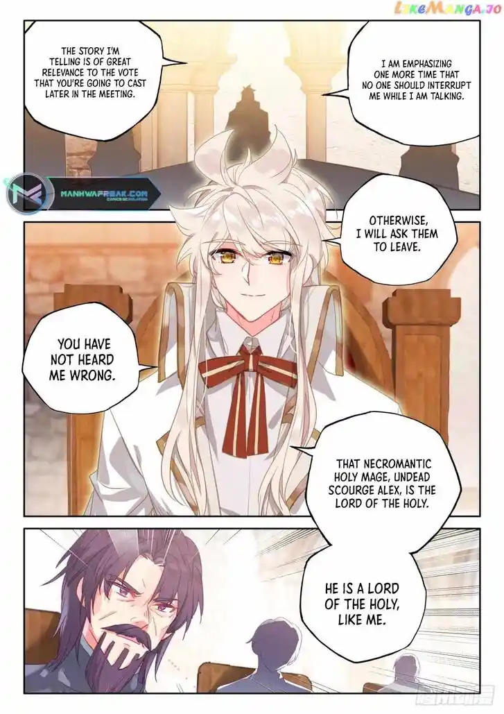 Sealed Divine Throne Ch.300