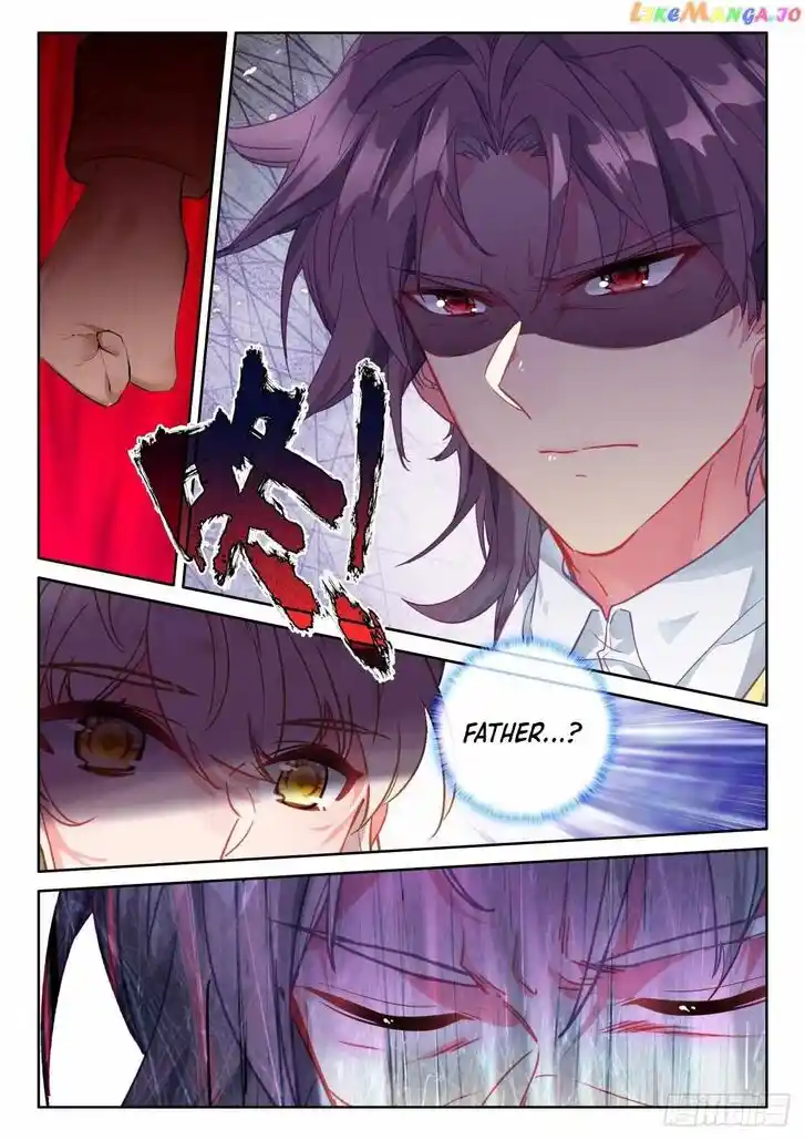 Sealed Divine Throne Ch.301