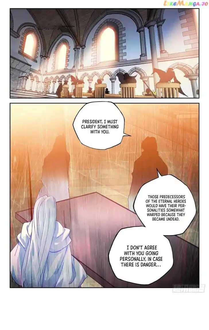 Sealed Divine Throne Ch.301