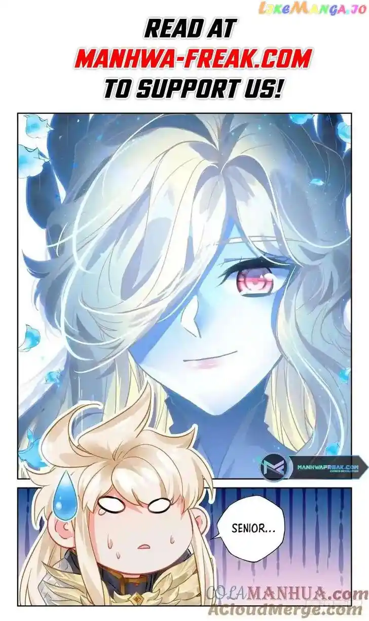 Sealed Divine Throne Ch.314