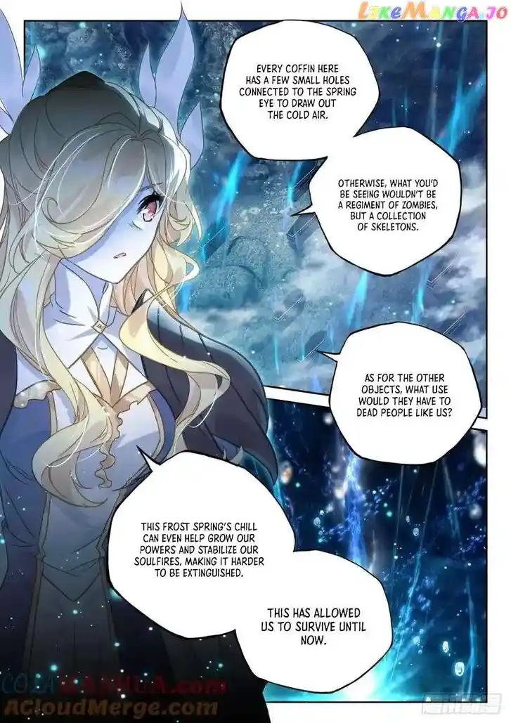 Sealed Divine Throne Ch.314