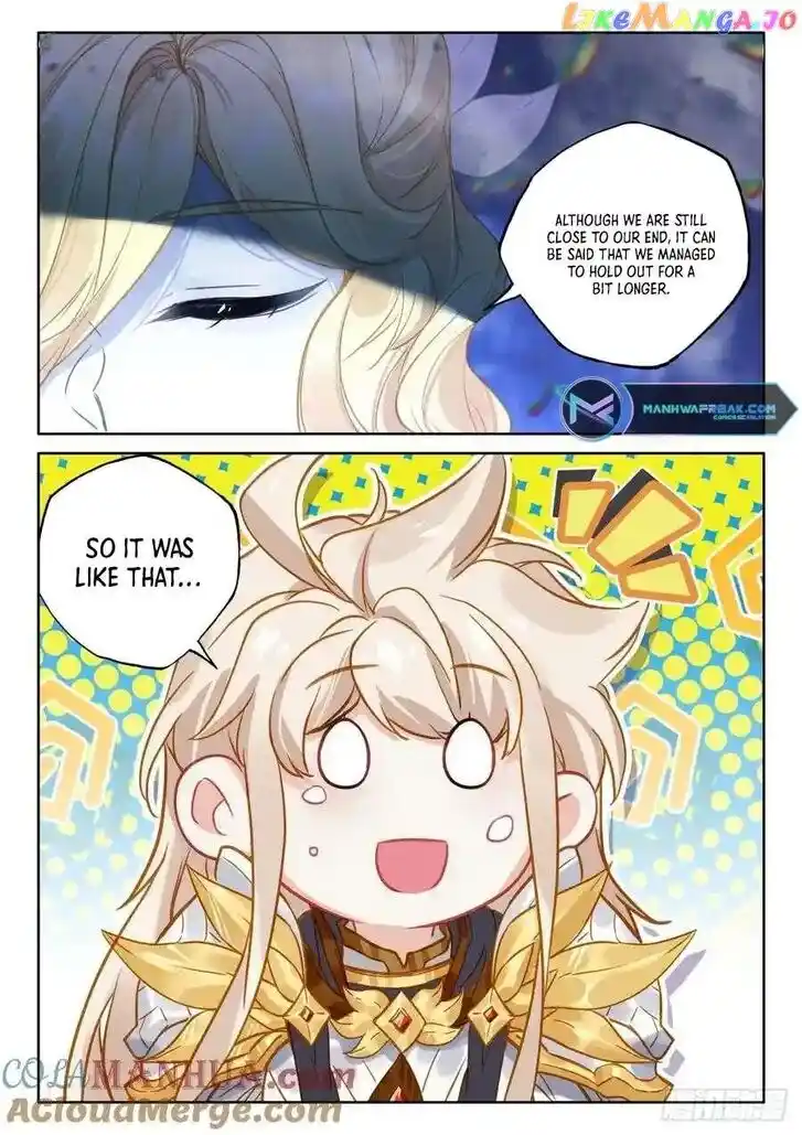 Sealed Divine Throne Ch.314