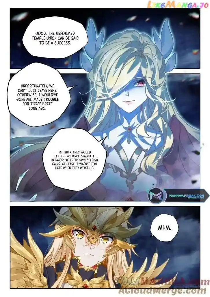 Sealed Divine Throne Ch.314