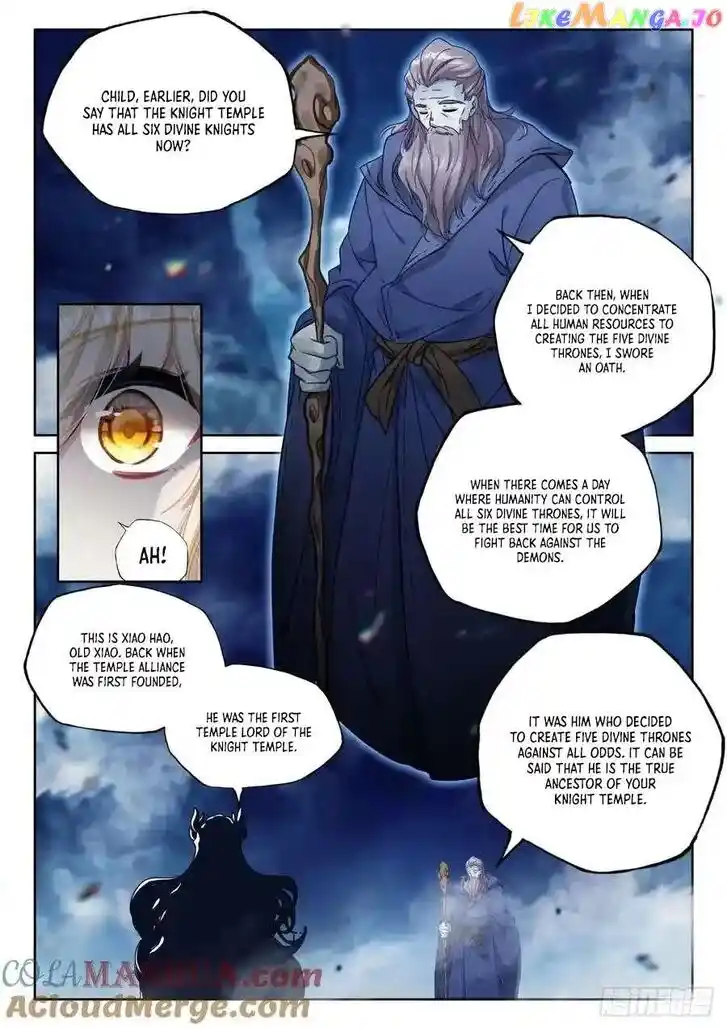 Sealed Divine Throne Ch.314