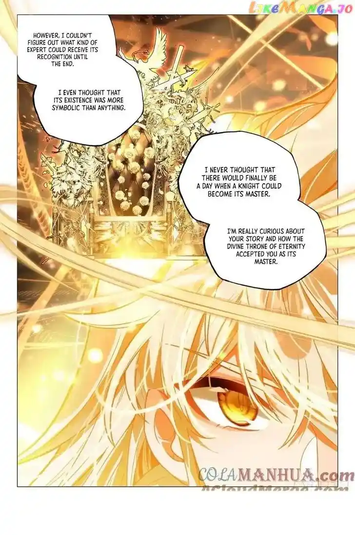 Sealed Divine Throne Ch.314