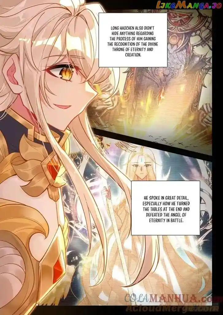 Sealed Divine Throne Ch.315