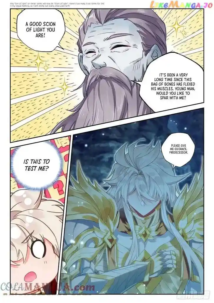 Sealed Divine Throne Ch.315