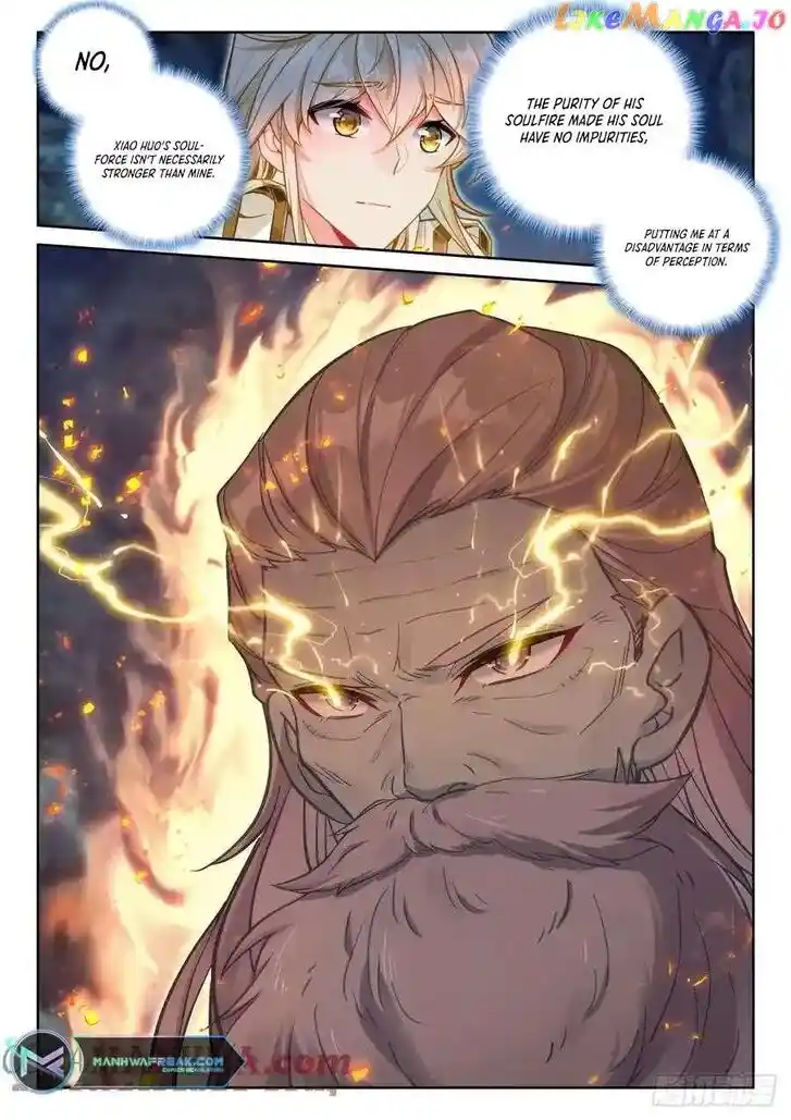 Sealed Divine Throne Ch.315