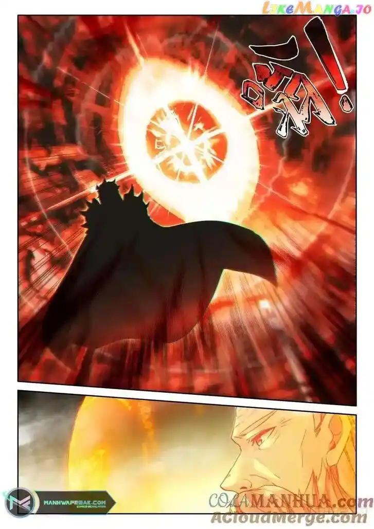 Sealed Divine Throne Ch.316