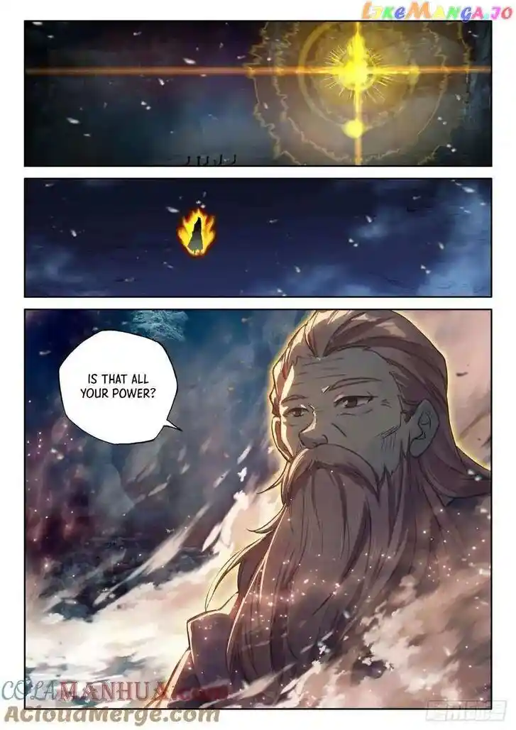 Sealed Divine Throne Ch.317