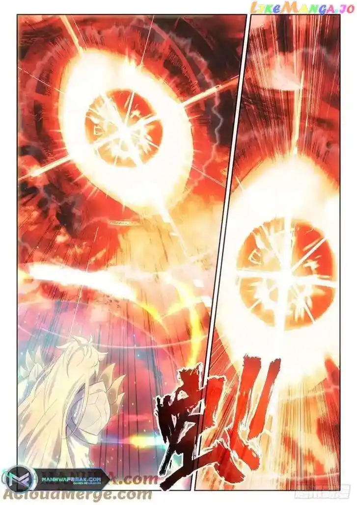 Sealed Divine Throne Ch.318