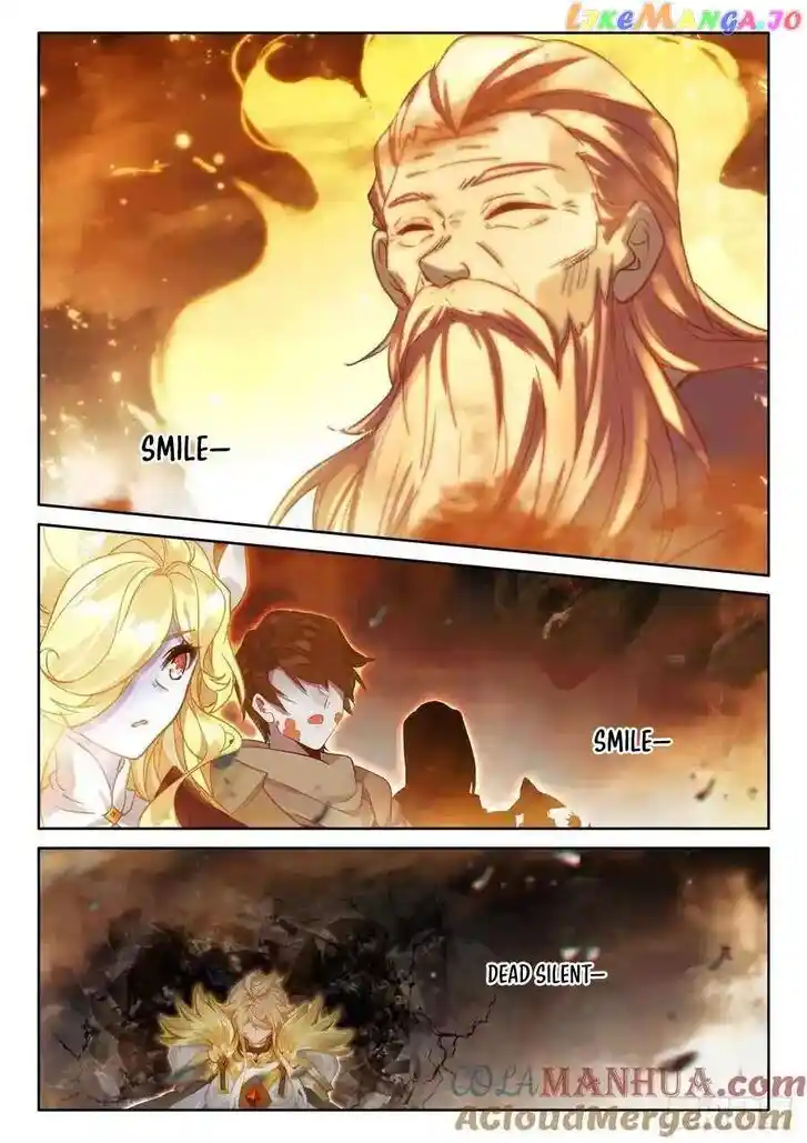 Sealed Divine Throne Ch.318