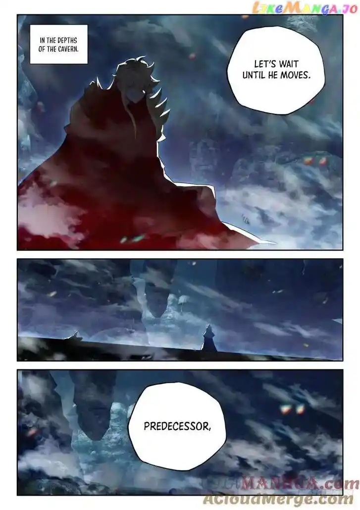 Sealed Divine Throne Ch.318