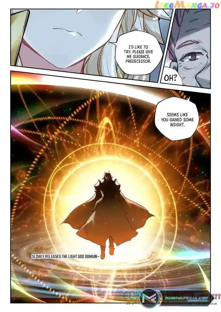 Sealed Divine Throne Ch.319