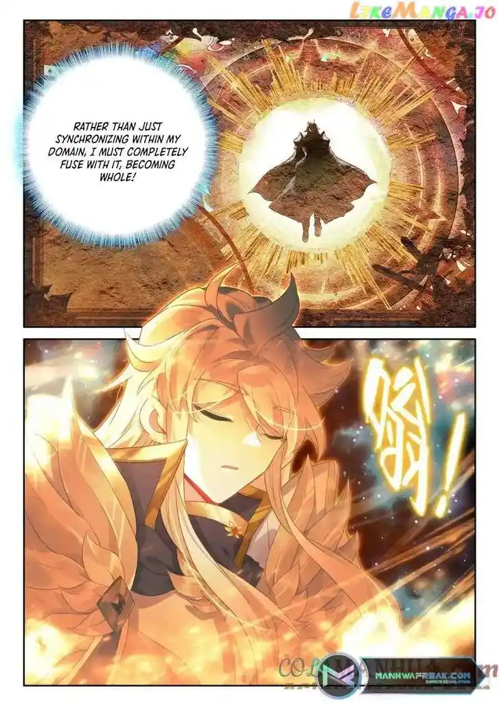 Sealed Divine Throne Ch.319