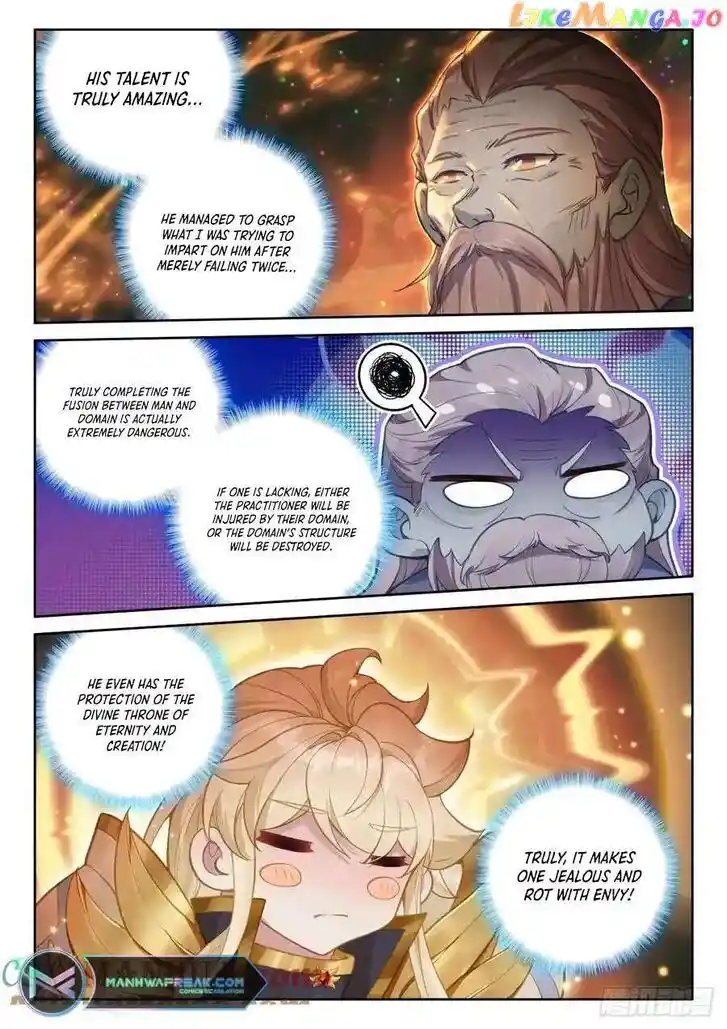 Sealed Divine Throne Ch.319