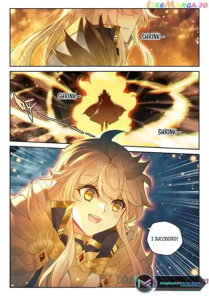 Sealed Divine Throne Ch.319