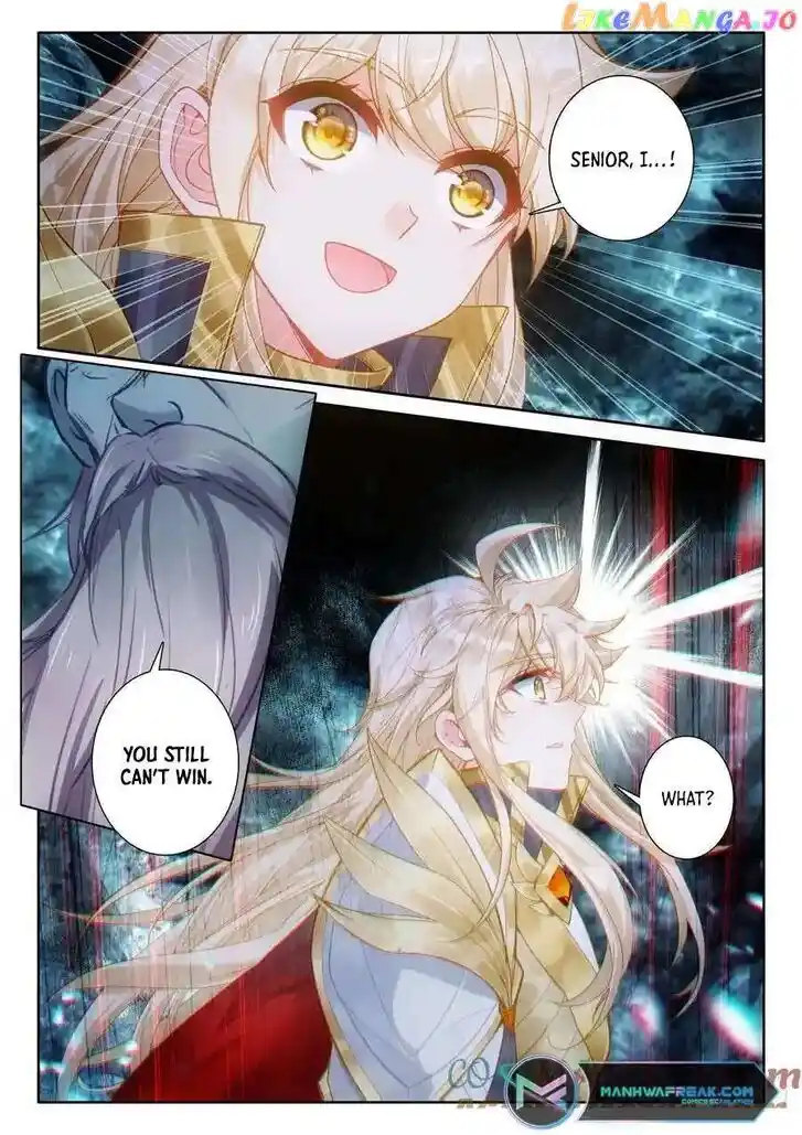 Sealed Divine Throne Ch.319