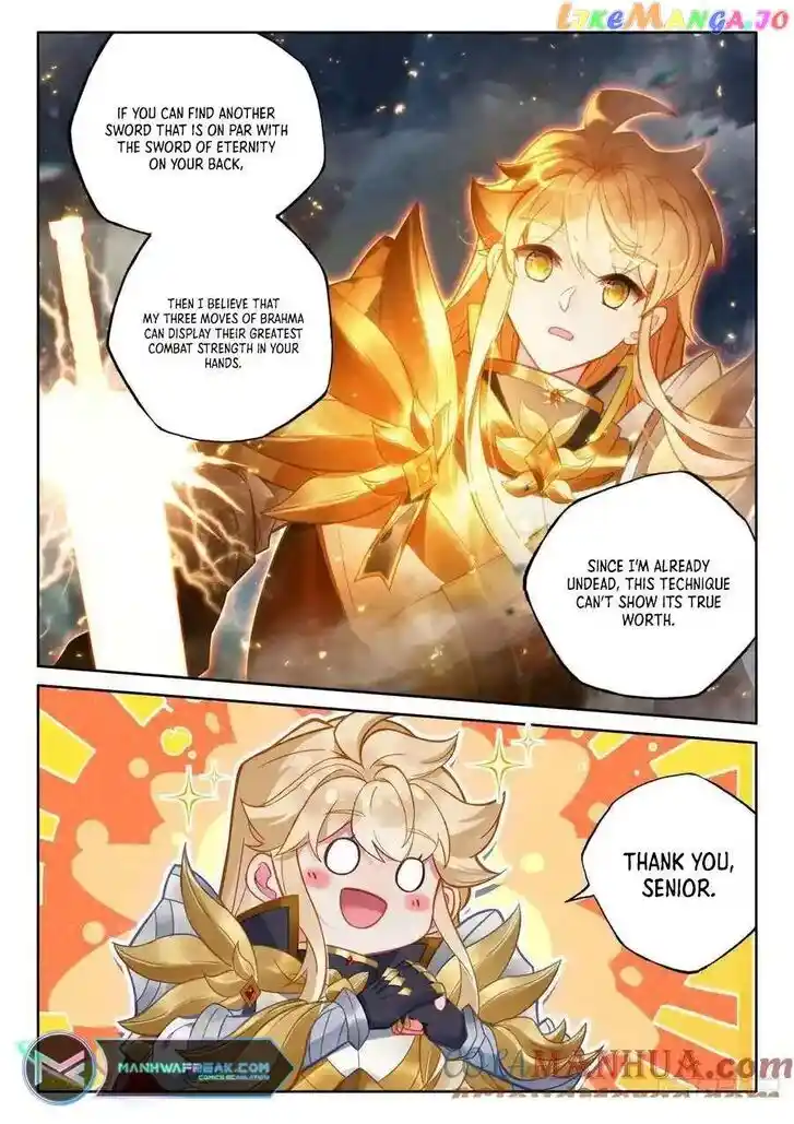 Sealed Divine Throne Ch.320