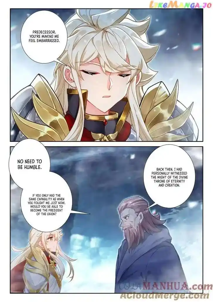 Sealed Divine Throne Ch.321