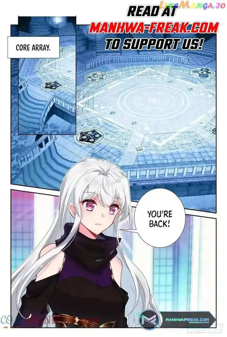 Sealed Divine Throne Ch.322