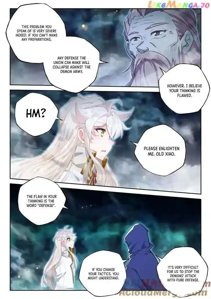 Sealed Divine Throne Ch.322