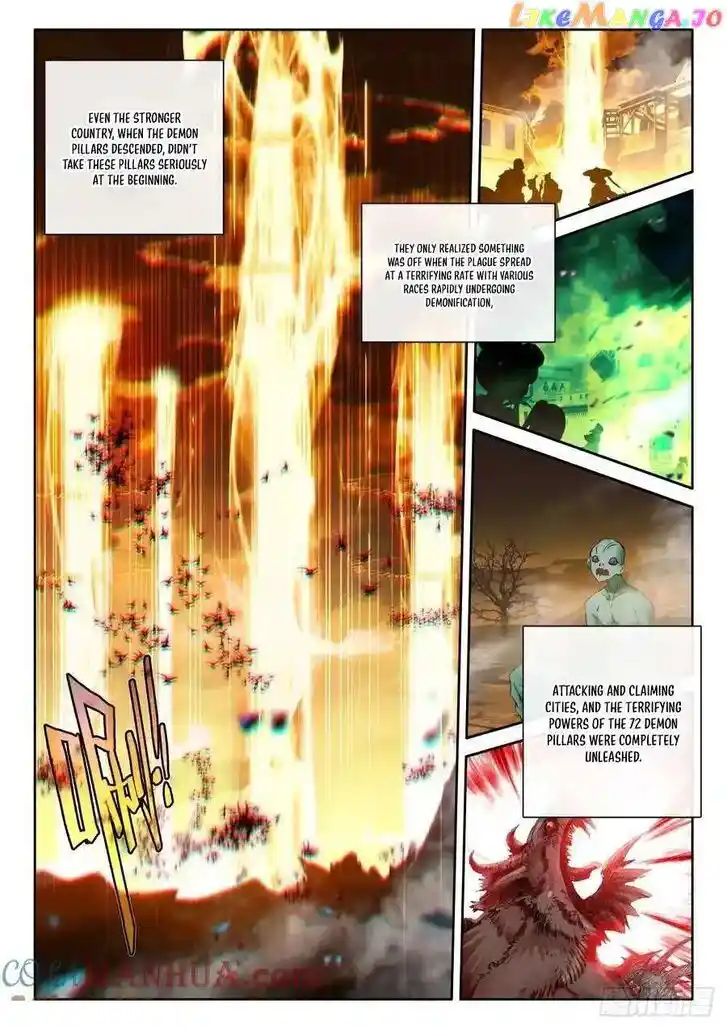 Sealed Divine Throne Ch.323