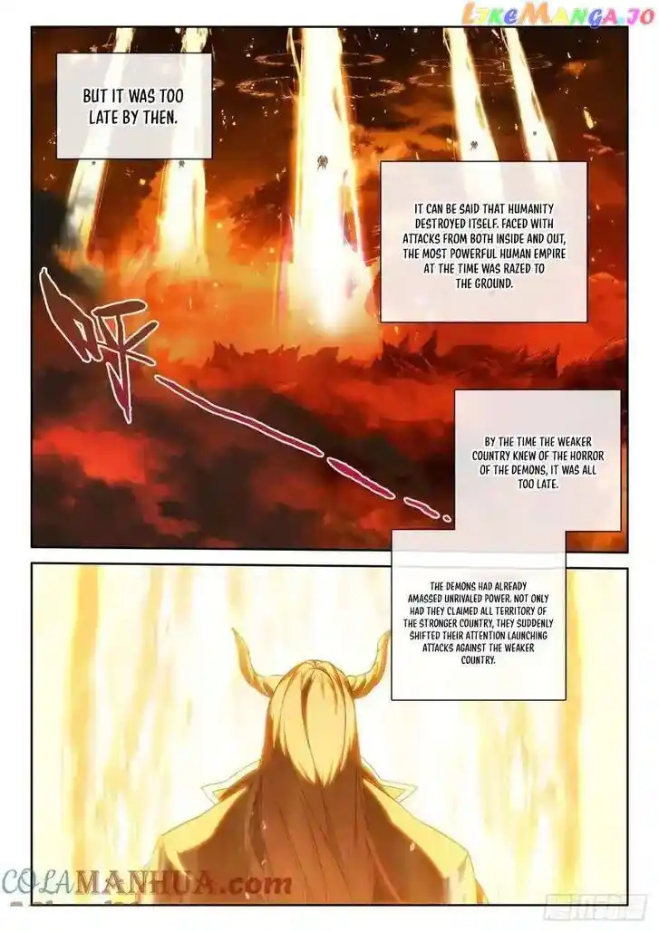 Sealed Divine Throne Ch.323