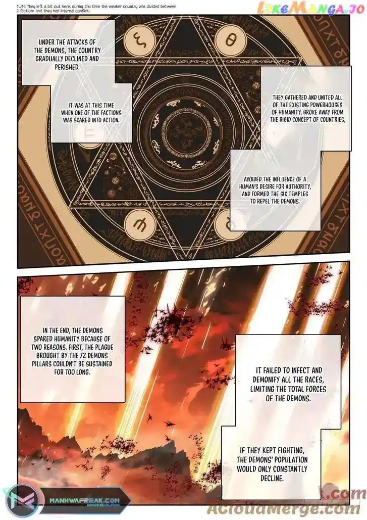 Sealed Divine Throne Ch.323