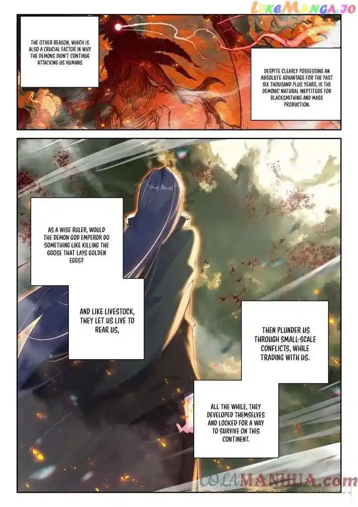 Sealed Divine Throne Ch.323