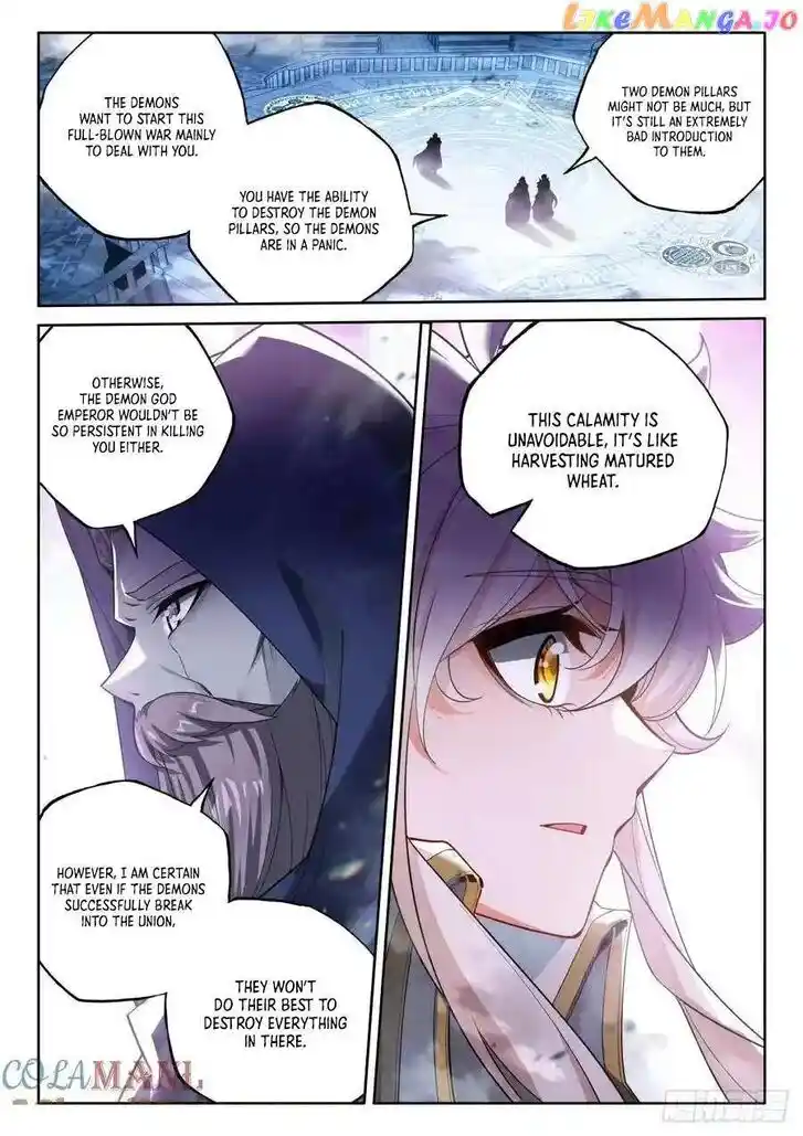 Sealed Divine Throne Ch.323